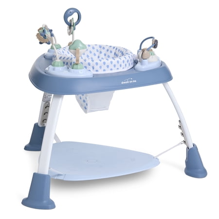 Dream On Me Pogo 3 Stage Activity Center, Moonmist Blue