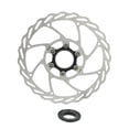 thumbnail image 1 of tamizeot Bicycles Center Lock Disc Brake Rotor Heats Dissipation Rotors Accessories 180mm 1Set, 1 of 6