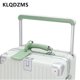 thumbnail image 3 of KLQDZMS maleta de cabina 20 "24" 26 "28 pulgadas PC cubierta de carrito de gran capacidad marco de aluminio para hombres caja de embarque equipaje rodante, 3 of 4