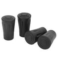 thumbnail image 1 of Embouts de Bâtons de Randonnée, Embouts en Caoutchouc Antidérapants pour Bâtons de Randonnée avec Diamètre du Trou de 12mm, 1 of 7