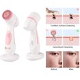 thumbnail image 3 of Cleansing Brush-Latest Advanced cleasing Technology &3 Brush Heads-USB Rechargeable Electric Rotating Face-Advanced Face Spa, 3 of 5