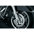 thumbnail image 3 of Par (L / R) Protectores de Pata de Horquilla Inferiores Cromados para Motocicleta para Touring 00-13 Yotijar Escudo deflector de la parte inferior de la pierna, 3 of 8