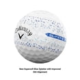 thumbnail image 2 of Pelotas de golf Callaway Supersoft 23 Blue Splatter, paquete de 12, 2 of 6