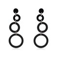 thumbnail image 1 of Pendientes colgantes, 1 par/juego, pendientes de bucles frescos para mujer, pendientes colgantes, artesanía superior, 1 of 1