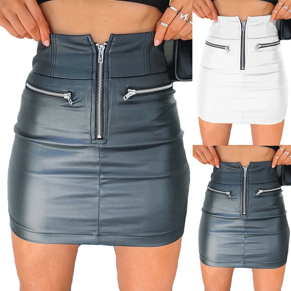 Tight Skirt for Women Sexy Mini Package Hip Skirt for Women Casual Pure