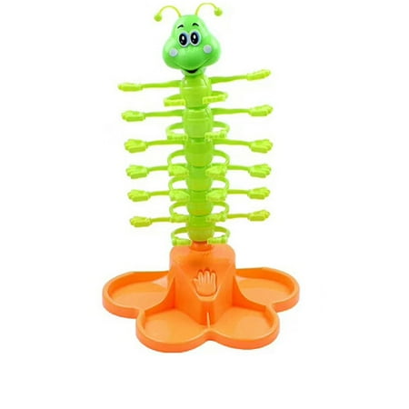 Tailored Competitive Electric Wiggle Worm Desktop Game Family Party Screaming Tricky Toy