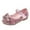 Pink, variant on Otqutp Children Girls Sports Shoes&nbsp;Toddler Kids Shoes Fashion Bow Girls Non-Slip Sandals Fashion Low Heel Princess Shoes for 1 to 6 Years