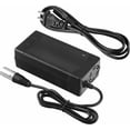 thumbnail image 3 of 29V 5A AC Adapter Charger Compatible with Invacare Pronto 31/M41 M 41 Power chair M41M41SRB DC24V 24 Volt 24VDC Switching Power Supply Cord Charger (w/ 3-Pin Male XLR Connector SLA Charger), 3 of 3