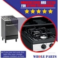 thumbnail image 4 of Whole Parts Range Side Burner Grate Part# WB31X27151 - Replacement & Compatible with Some GE and Hotpoint Ranges, 4 of 6