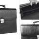 thumbnail image 3 of Lulumm Portafolio para Hombre en Piel Auténtica, Maletín Ejecutivo, Portafolio de Cuero con Llave, Hecho en México, Bolso de Hombro para Negocios, Oficina y Viajes, Tamaño Oficio 7439, 3 of 5