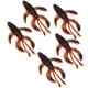 thumbnail image 3 of Señuelo de pesca suave con cebo de camarón, 5 piezas Señuelo de pesca con cebo suave Cebo artificial Señuelo de pesca con cebo suave Lo mejor en su clase, 3 of 14