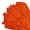Orange, variant on Paracord Planet Brand USA Made 550 lb Commercial Grade Type III Para Cord - International Orange 100 Feet
