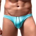 thumbnail image 1 of Calzones Para Hombre, Calzoncillos De Algodón Transpirables Y De Color Puro Para Hombre., 1 of 4
