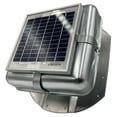 thumbnail image 1 of Solar RoofBlaster for 3.5"" ribbed Conex Shipping Container (Galvanized), 1 of 5