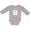 AC-Heather Grey, variant on Inktastic I Got My 1st Tooth Girls Long Sleeve Baby Bodysuit