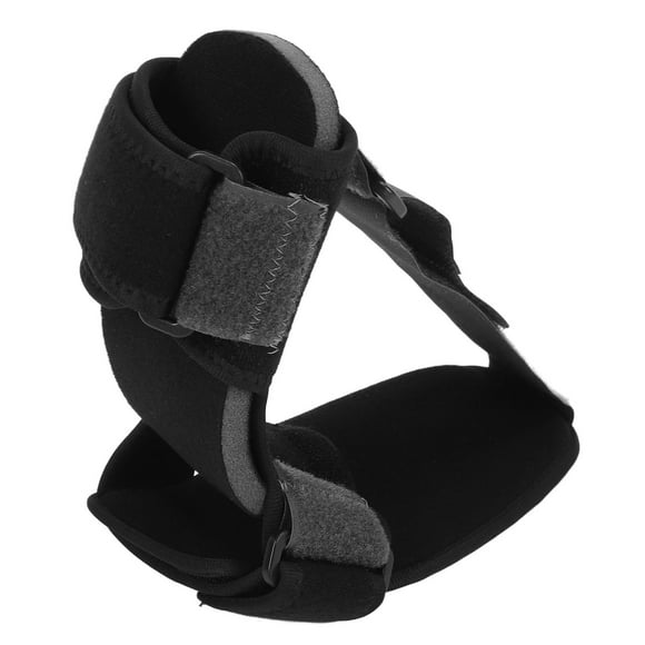 Plantar Fasciitis Night Splint, Arch Support Brace, for Drop Foot, Achilles Tendonitis, with Elastic Extension Band, Suitable for Men Women, Composite Cloth
