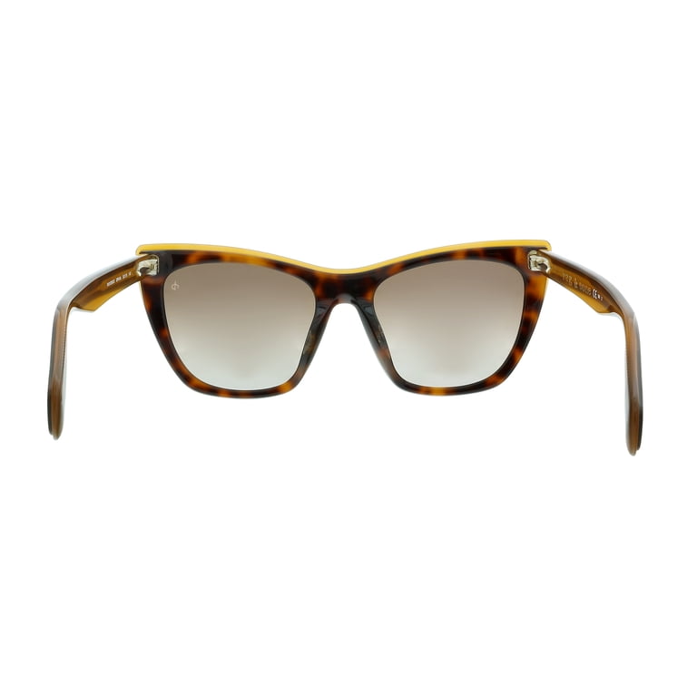 RAG & BONE-RNB 1039/G/S 0GPH/HA Cateye Sunglasses Brown 
