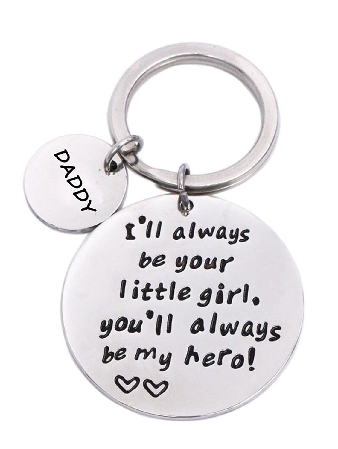 Keychain Gifts for Daddy Father Daddy Gift Idea from