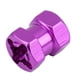 thumbnail image 4 of Material De Aleación De Aluminio Superior, Adaptador De Cubo De Rueda RC Adaptador Hexagonal De 12mm, Fijación De 4 Piezas Para Reemplazo De Amante Para Coche D90 AX10 CC01 SCX10 LHCER RC Wheel Hub Adapter, 4 of 8