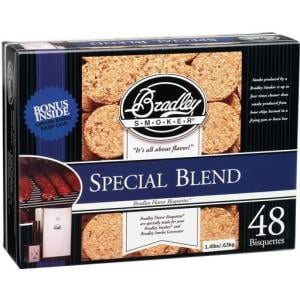 Bradley Bisquettes - 48 Pack