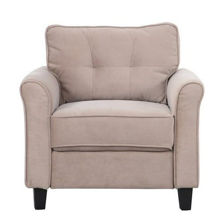 Classic Ultra Comfortable Linen Fabric Living Room Accent Chair Classic Ultra Comfortable Linen Fabric Living Room Accent Chair