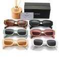 thumbnail image 2 of 2023 Marca De Lujo De La Moda Italiana Diseñador Polígono Gafas De Sol De Los Hombres , Señoras Al Aire Libre Calle Tiro Conducción UV400 Gao Jiahui unisex, 2 of 2