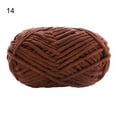 thumbnail image 1 of HEVIRGO Fil de Crochet Coloré DIY Polyester Texture Claire Accessoires de Vêtements, 1 of 10