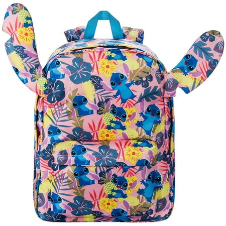 Disney Disney Lilo Stitch Stitch Tropical Ear Backpack