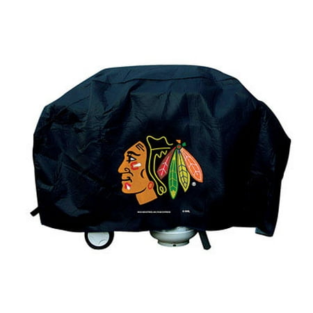 Nhl Rico Industries Deluxe Grill Cover Chicago Blackhawks