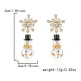 thumbnail image 3 of Yoyauz Women's Christmas Earrings Snowman Lightweight Earrings Cute Christmas Party Jewelry Gifts, 3 of 6