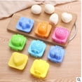 thumbnail image 1 of 2PCS Hard-Boiled Egg Mold， Egg Maker Mold for Kitchen, 1 of 4
