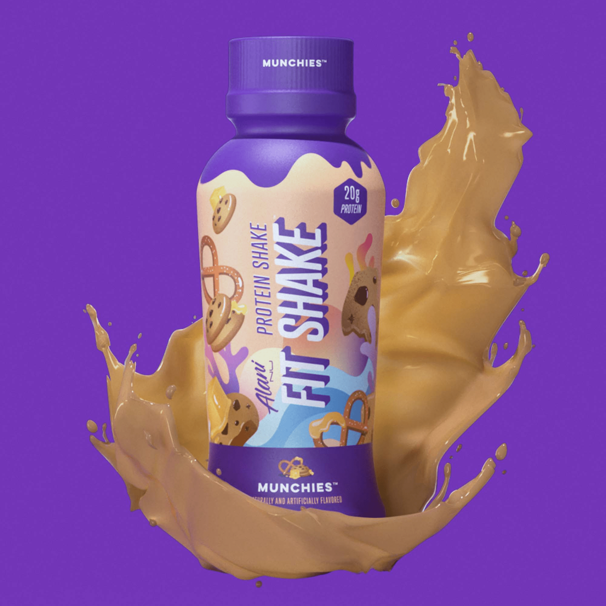 Alani NU Munchies™ Fit Shake Protein Shake, 12 fl oz - Kroger
