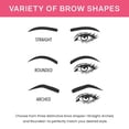 thumbnail image 4 of Sello para cejas BrowPro Simone Stamp marrón oscuro resistente al agua, 4 of 6