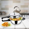 thumbnail image 5 of Vinod P-Sen Splendid Stainless Steel Sandwich Bottom Pressure Pan, Senior, 5 of 5