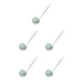 thumbnail image 3 of serony 2 in 1 Long Handle Strainer Cooking Colander Home Scoop Plastic Ladle Tableware green 1pcs 5Set, 3 of 6
