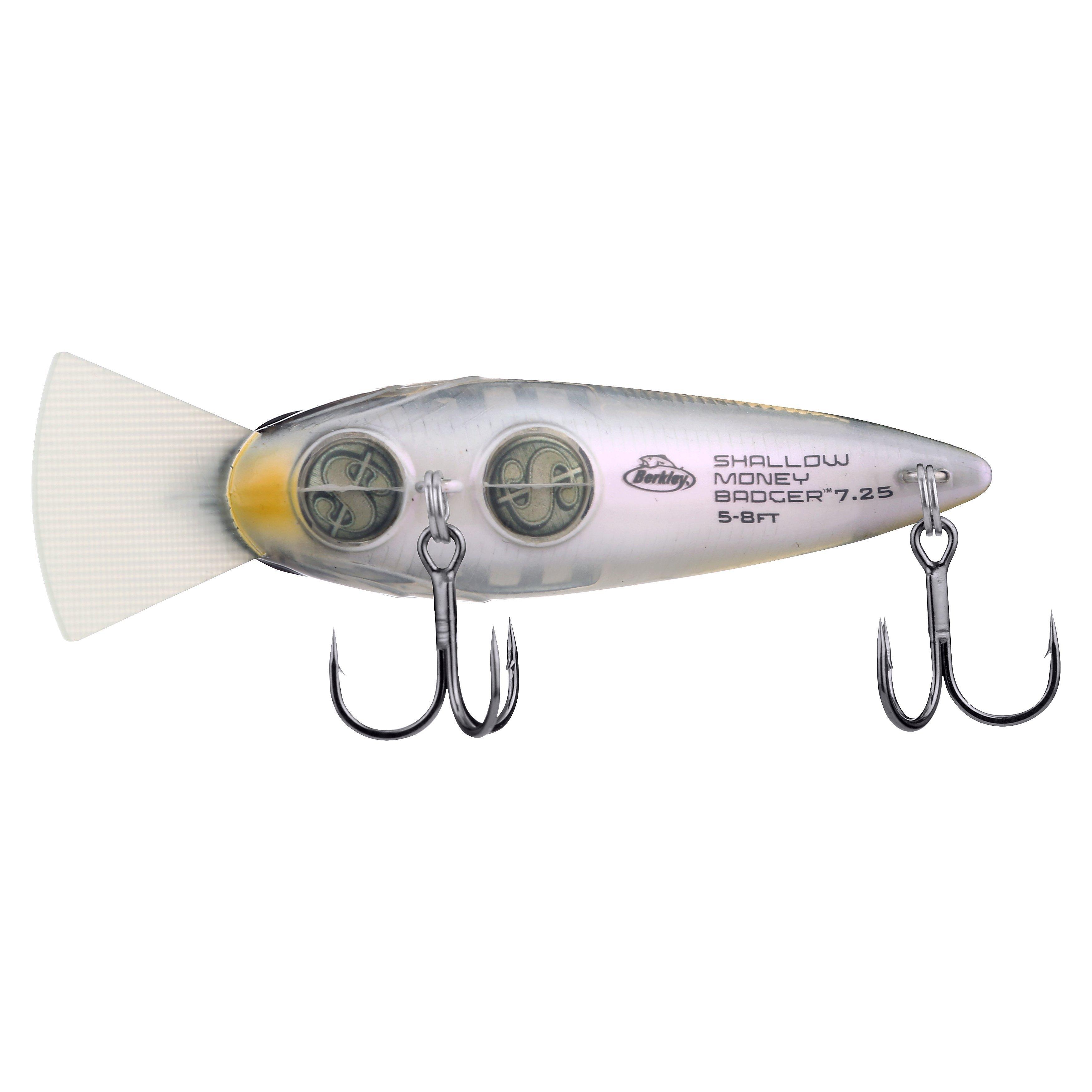 Berkley Shallow Money Badger Fishing Crankbait, 2.75 in, Hybrid Baitfish-Crayfish