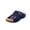Dark Blue, variant on Comfortable Wedge Sandals for Women: Stable Wedge & Anti-slip Outsole for Confidence Walking - Breathable & Adjustable for Summer Daily Wear Dark Blue 36
