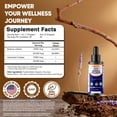 thumbnail image 2 of Vitamatic Liquid Biotin & Collagen Drops – 50,000 mcg – 2 fl oz Supports Healthy Hair Growth, Glowing Skin & Strong Nails – for Women and Men, 2 of 10