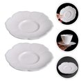 thumbnail image 2 of 2 Pcs Ceramic Tea Cup Cushions Tea Cup Holding Mats Practical Tea Cup Cushions, 2 of 9