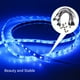 thumbnail image 2 of Conector de tira LED de 10 piezas, conductor de luz LED sin soldadura, conector LED de 4 pines, 2 of 6