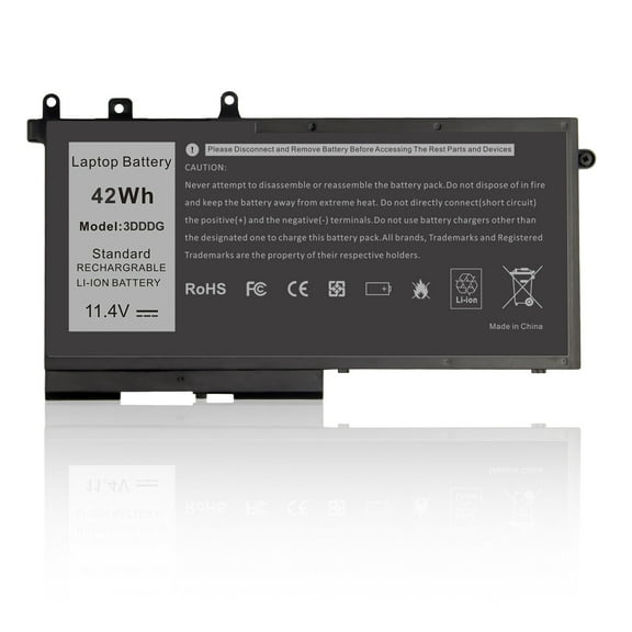 Battery 3DDDG for Dell Latitude 15 3520 3530 E5280 E5480 E5580 E5590 O3VC9Y
