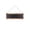B, variant on Wooden Message Board Hanging Decor, Blackboard Writing Panel for Wall Door Back Memo Decoration