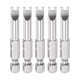thumbnail image 1 of 5uds 2,6mm Llave Puntas de Destornillador 1/4" Hexagonal Vástago 2" Longitud Magnético U Tipo Destornillador, 1 of 5