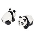 thumbnail image 4 of Salt & Pepper Shakers Set - PANDAS New Ceramic Kitchen Gifts 9869, 4 of 4