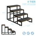 thumbnail image 2 of 4-Step Dog Stairs for High Beds - Pet Steps for Small & Medium Dogs, Cats & Puppies with Non-Slip Surface, 100 lb Capacity, 2 of 6