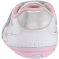 thumbnail image 3 of Stride Rite Girls' SM Adalyn Sneaker, White/Silver, 3.5 M US Big Kid, 3 of 7
