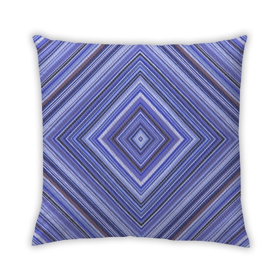 Ahgly Company Outdoor Square Contemporary Throw Pillow, 18 inch by 18 inch