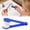 B, variant on Eyeglass Cleaner Clip Portable Microfiber Lens Cleaning Pliers Reusable Scratch-Free Optical Lens Care Tool for Travel Office Daily Use