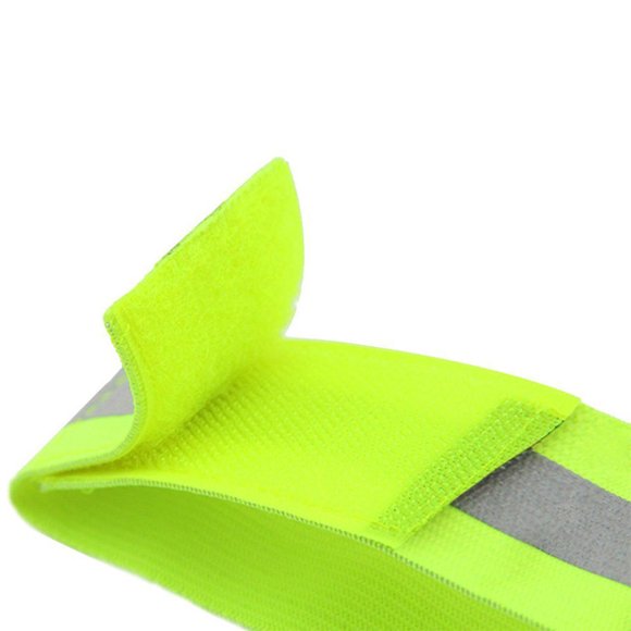 Kyusrd Offres d'Été pour Patio Extérieur! Ceinture Réfléchissante pour Sports de Plein Air Course de Nuit Cyclisme