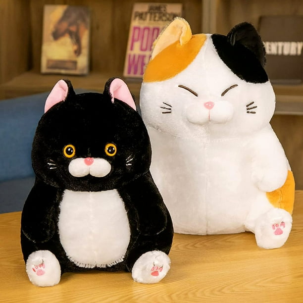 Cat Plush Pillow Kawaii Soft Plush Animal Stuffed Toy Anime Lucky